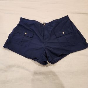 Liz Claiborne Active Swim Shorts Women's Size 16